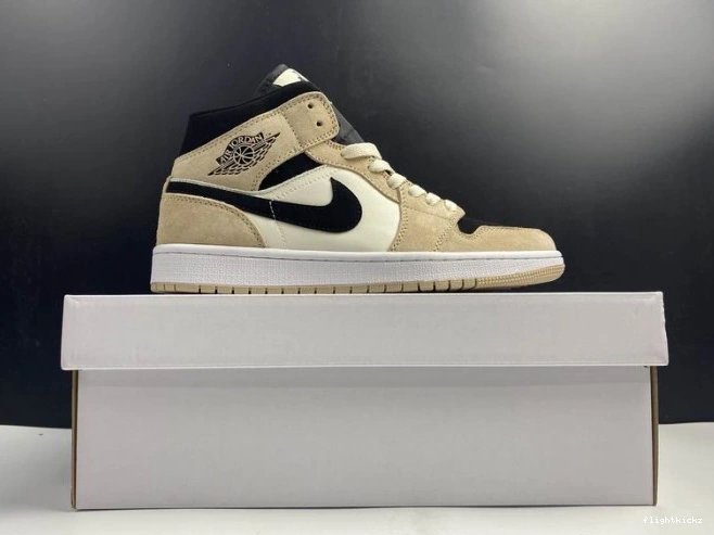 Orange' Air 'Barely 1 -800 Mid BQ6472 Jordan 1027